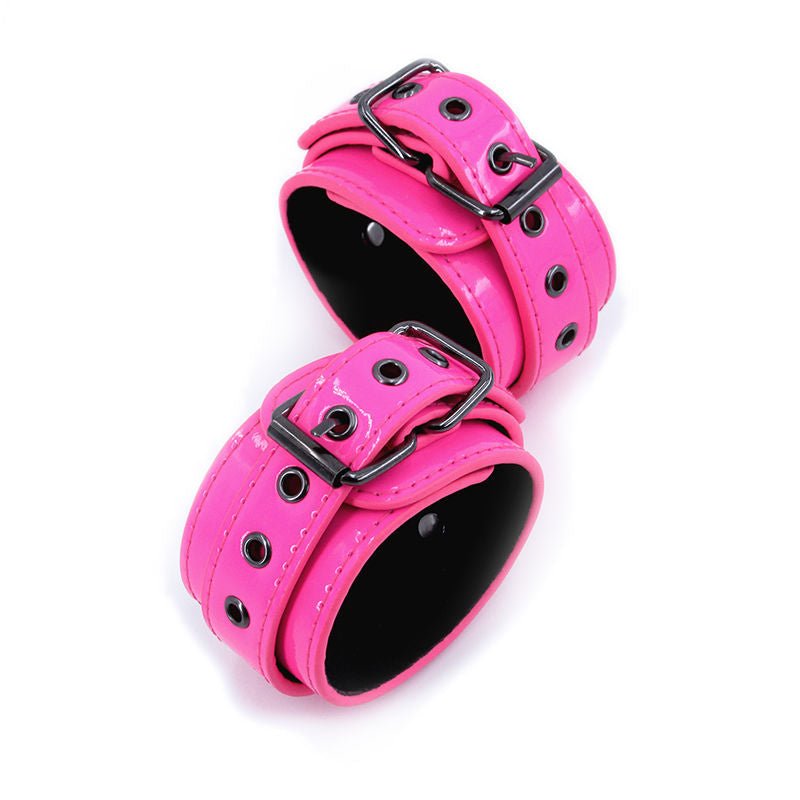 Electra - ankle cuffs - Product front view  | Flirtybay.com.au
